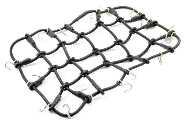 Fastrax Luggage Net W/Hooks L190mm X W110mm (Unstretched)