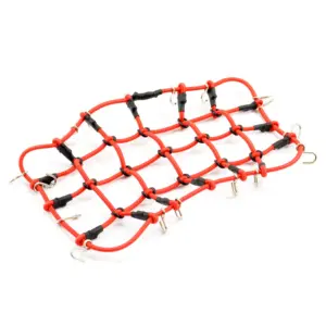 Fastrax Luggage Net W/Hooks L190mm X W110mm (Unstretched)