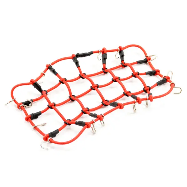 Fastrax Luggage Net W/Hooks L190mm X W110mm (Unstretched)