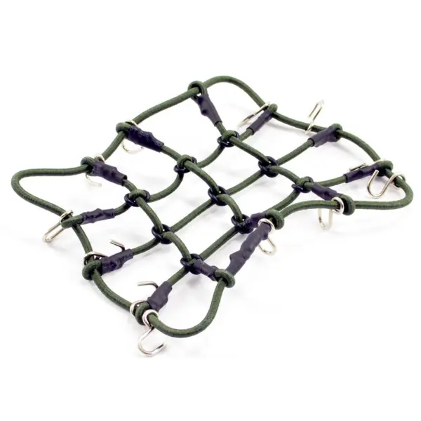 Fastrax Luggage Net W/Hooks L130mm X W110mm (Unstretched)