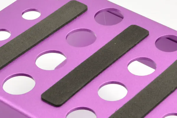 Fastrax Universal Aluminium Car Stand Purple