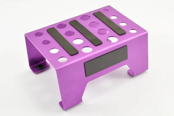 Fastrax Universal Aluminium Car Stand Purple