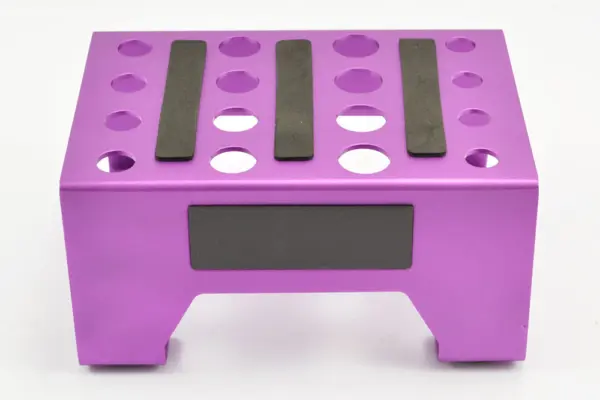 Fastrax Universal Aluminium Car Stand Purple