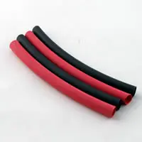 Fastrax 6.4MM X 10cm Heatshrink Red/Black (4)