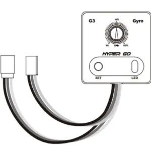 MJX Hyper Go Replacement Gyro Unit - Part Number G3