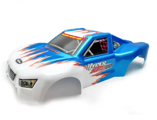 Hobao Hyper 10sc 2.0 Printed Bodyshell - Blue/White