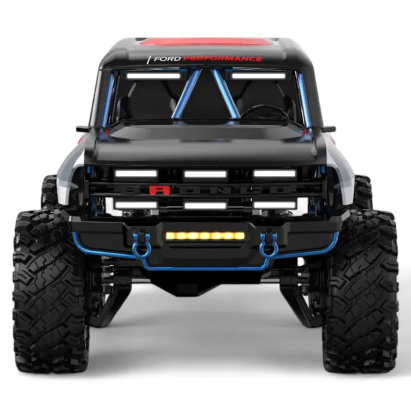 MJX H12p Brushless 1:12th Scale Crawler Truck (2s Lipo Version) - Ford Bronco R – view 3