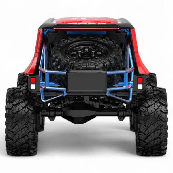 MJX H12p Brushless 1:12th Scale Crawler Truck (2s Lipo Version) - Ford Bronco R – view 4