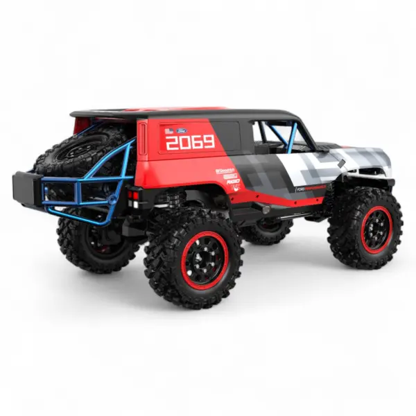 MJX H12p Brushless 1:12th Scale Crawler Truck (2s Lipo Version) - Ford Bronco R – view 9