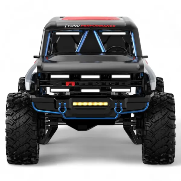 MJX H12p Brushless 1:12th Scale Crawler Truck (2s Lipo Version) - Ford Bronco R – view 10