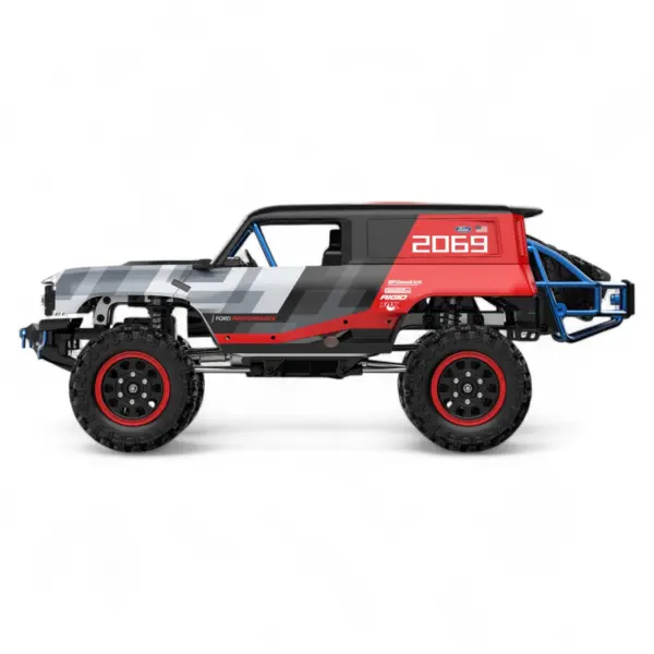 MJX H12p Brushless 1:12th Scale Crawler Truck (2s Lipo Version) - Ford Bronco R – view 12