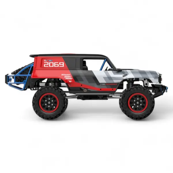 MJX H12p Brushless 1:12th Scale Crawler Truck (2s Lipo Version) - Ford Bronco R – view 13
