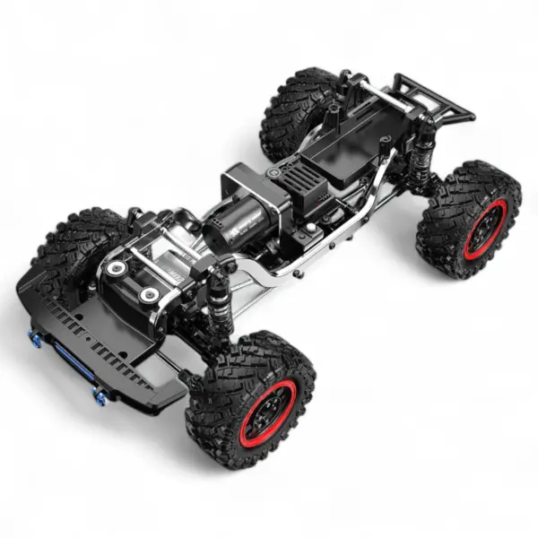 MJX H12p Brushless 1:12th Scale Crawler Truck (2s Lipo Version) - Ford Bronco R – view 15