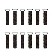 MJX Hyper Go Hex Screw 6 Pack - Part Number Hkm2580
