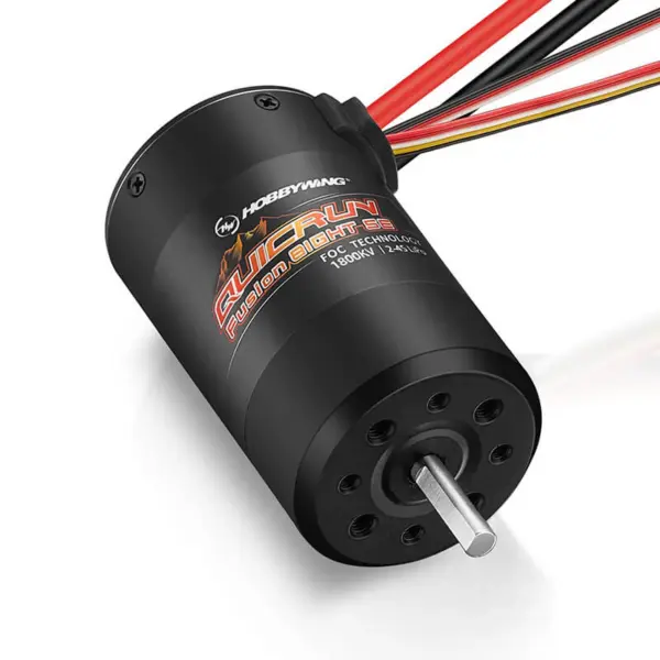 Hobbywing Quicrun Fusion 8ight Se Brushless for 1/8th Crawler 1800kv