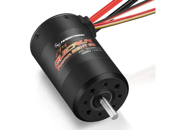 Hobbywing Quicrun Fusion 8ight Se Brushless for 1/8th Crawler 1800kv