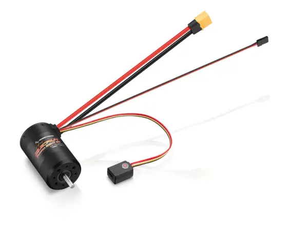 Hobbywing Quicrun Fusion 8ight Se Brushless for 1/8th Crawler 1800kv