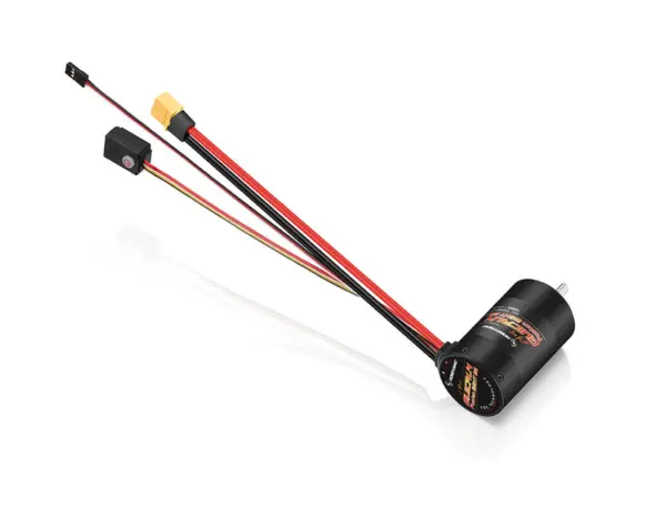 Hobbywing Quicrun Fusion 8ight Se Brushless for 1/8th Crawler 1800kv