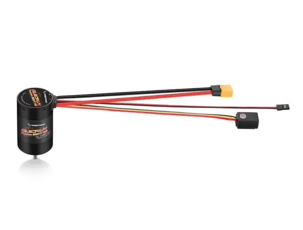 Hobbywing Quicrun Fusion 8ight Se Brushless for 1/8th Crawler 1800kv