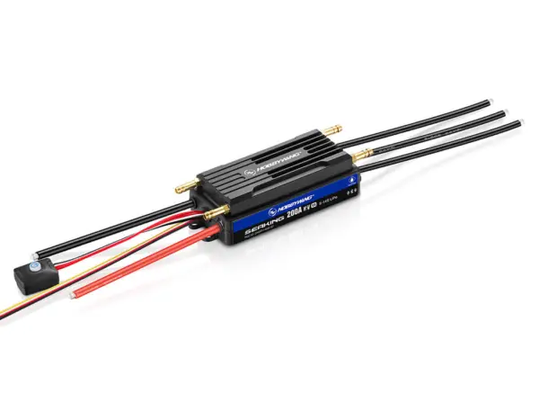 Hobbywing Seaking 200a Hv V4 Brushless Speed Control