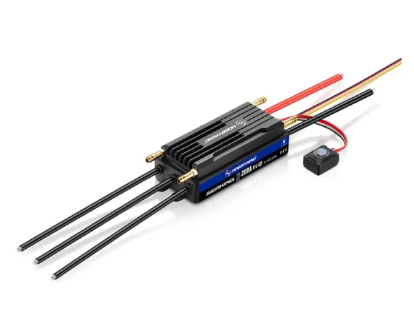 Hobbywing Seaking 200a Hv V4 Brushless Speed Control