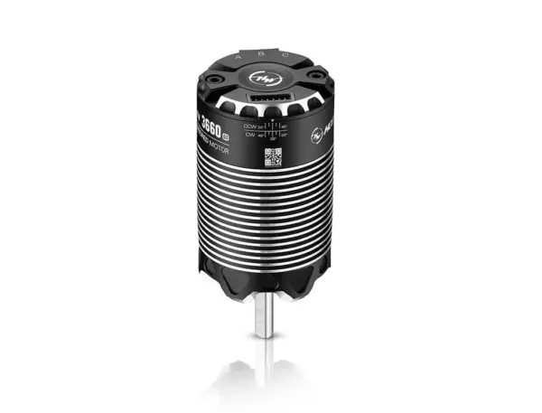 Hobbywing Xerun 3660sd 4200kv Black G3 Motor
