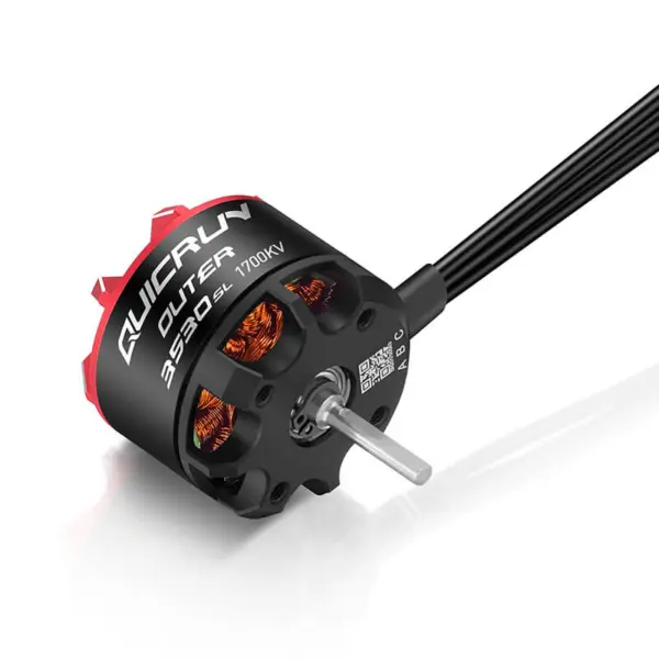 Hobbywing Quicrun Outer 3530sl 1700kv Black