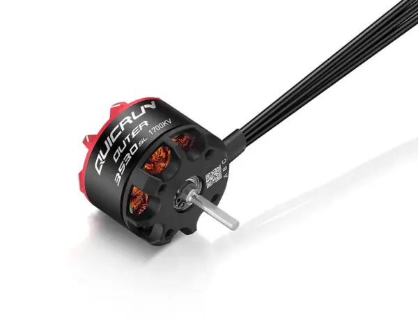 Hobbywing Quicrun Outer 3530sl 1700kv Black