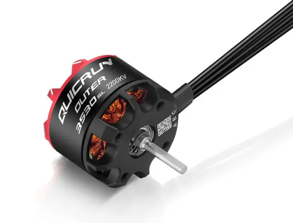 Hobbywing Quicrun Outer 3530sl 2200kv Black