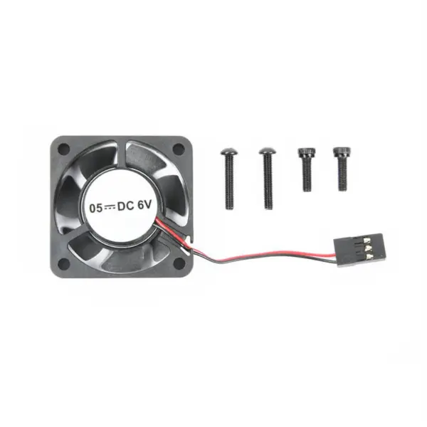 Hobbywing Fan P4010 Jr3p 40x40 6v 10,000rpm Black C