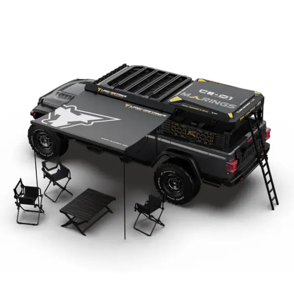 Rlaarlo Jk07 Pro Brushless 1:7 Scale Crawler Truck - Orange (2s & 3s Lipo Version)