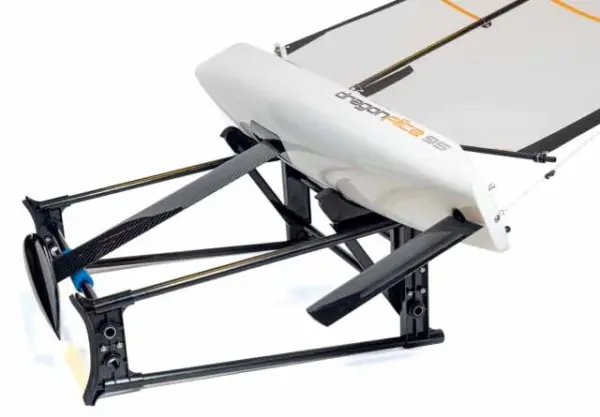 Joysway Dragon Flite 95 V3 950mm RTR Racing Sailboat W/FlySky I6