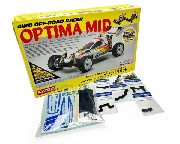 Kyosho Optima Mid 4WD 1:10 Kit *Legendary Series*