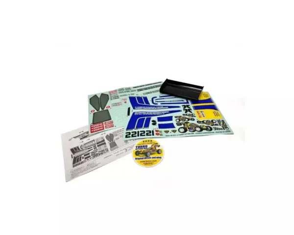 Kyosho Optima Mid 4WD 1:10 Kit *Legendary Series*
