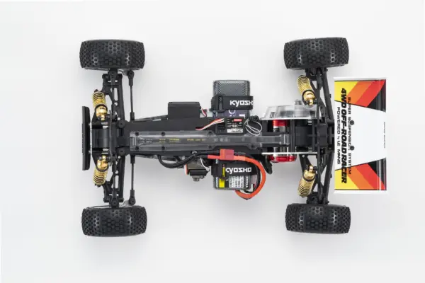 Kyosho Optima Mid 4WD 1:10 Kit *Legendary Series*