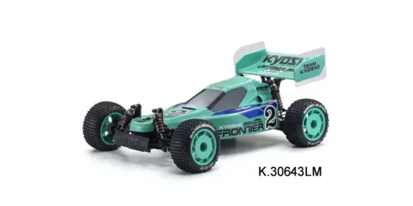 Kyosho Optima Mid'87 WC Worlds Spec 4WD 1:10 Kit 60th Anniversary LTD