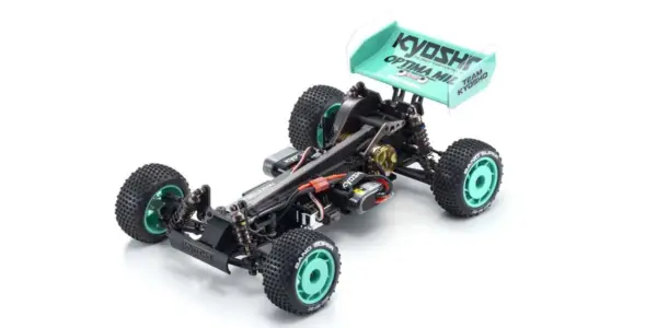 Kyosho Optima Mid'87 60th Anni 4WD 1:10 60th Le Mans 240 Gold Edition