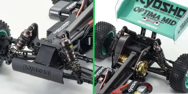 Kyosho Optima Mid'87 WC Worlds Spec 4WD 1:10 Kit 60th Anniversary LTD