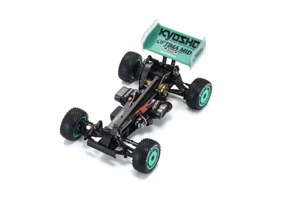 Kyosho Optima Mid'87 WC Worlds Spec 4WD 1:10 Kit 60th Anniversary LTD