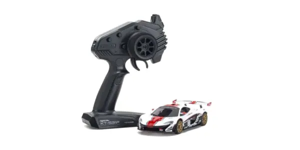 Kyosho Mini-Z MR03 RWD McLaren P1 GTR White-Red (W-Mm/Kt531p)