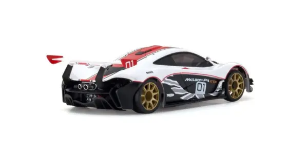 Kyosho Mini-Z MR03 RWD McLaren P1 GTR White-Red (W-Mm/Kt531p)