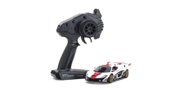 Kyosho Mini-Z MR03 RWD McLaren P1 GTR White-Red (W-Mm/Kt531p)