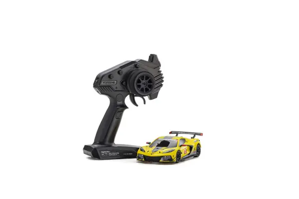 Kyosho Mini-Z MR03 RWD Chevrolet Corvette C8-R Yellow (W-Mm/Kt531p)