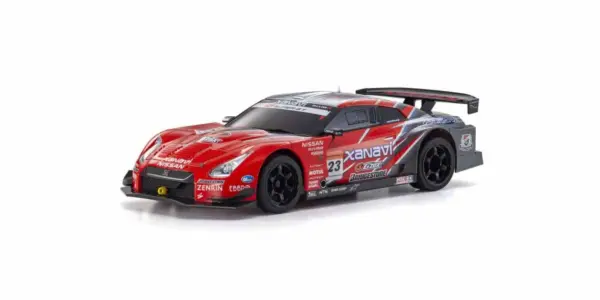 Kyosho Mini-Z MR04 RWD Xanavi Nismo No23 GT-R 2008 (W-Mm/Kt531p)