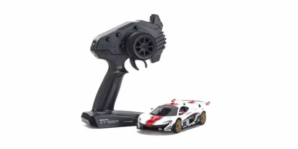 Kyosho Mini-Z MR04 RWD McLaren P1 GTR White-Red (W-Mm/Kt531p)