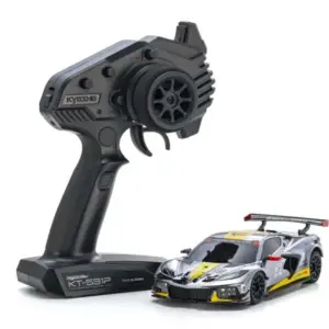 Kyosho Mini-Z MR04 RWD Corvette C8-R Chrome 20th Anni (W-Mm/Kt531p)
