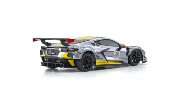 Kyosho Mini-Z MR04 RWD Corvette C8-R Chrome 20th Anni (W-Mm/Kt531p)