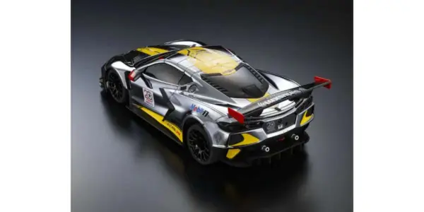 Kyosho Mini-Z MR04 RWD Corvette C8-R Chrome 20th Anni (W-Mm/Kt531p)
