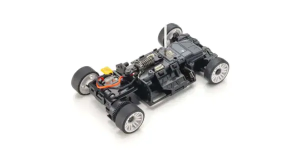 Kyosho Mini-Z MR04 RWD Corvette C8-R Gun Metal/White (W-Mm/Kt531p)