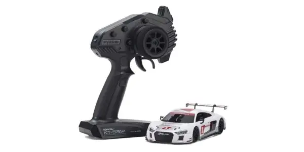 Kyosho Mini-Z MR04 RWD Audi R8 LMS 2015 White (W-Mm/Kt531p)